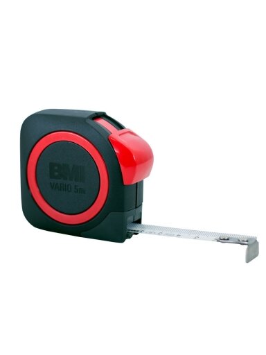 Ruletė BMI VARIO Standart 5 m, SB Ruletė BMI VARIO Standart 5 m, SB