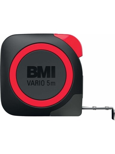 Ruletė BMI VARIO Standart 5 m, SB Ruletė BMI VARIO Standart 5 m, SB