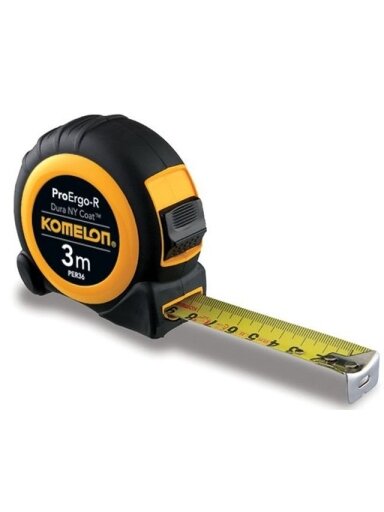 Ruletė ProErgo-R, Komelon | 3 m × 16 mm (PER36)