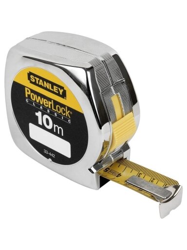 Ruletė Stanley 33-442, 10 m, 25 mm