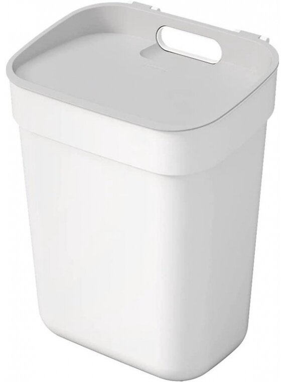 Rūšiavimo šiukšliadėžė CURVER, 10 l, balta