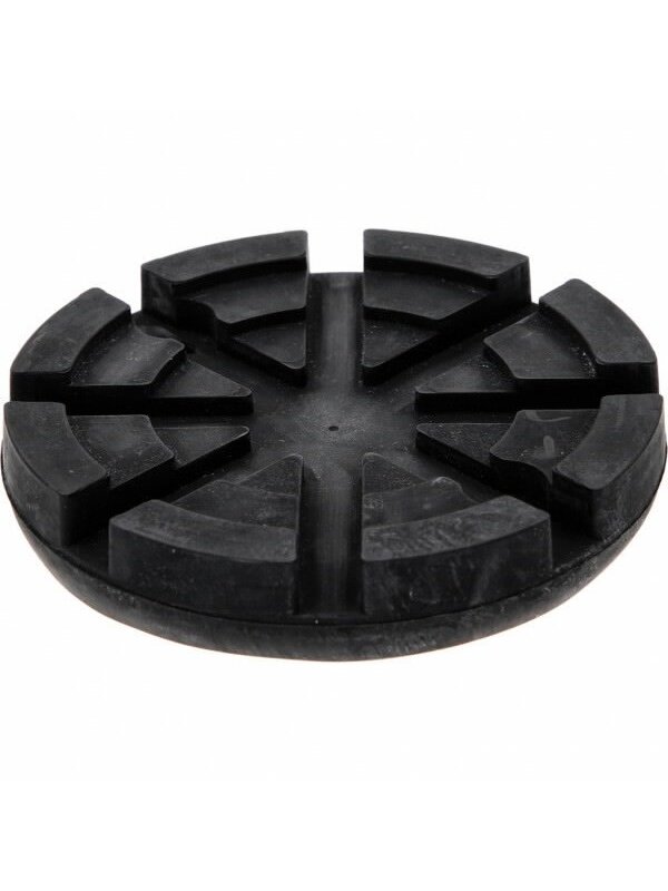 Rubber pad 04 for Nussbaum / AMI lifting platforms, 125 mm d, KS Tools Rubber pad 04 for Nussbaum / AMI lifting platforms, 125 mm d, KS Tools
