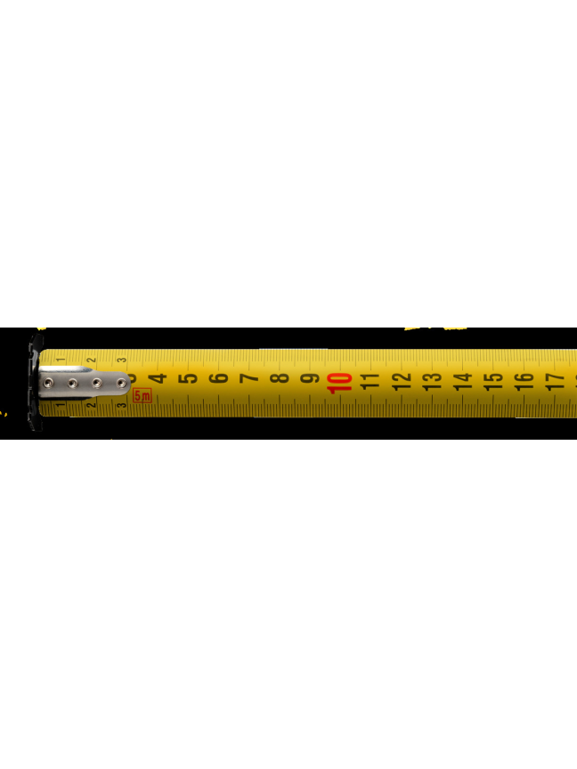 Ruletė dvipusė 5 m × 25 mm, klasė II, su dvigubu slankiu kabliuku SOLA PROTECT DS (PE DS 525) 13