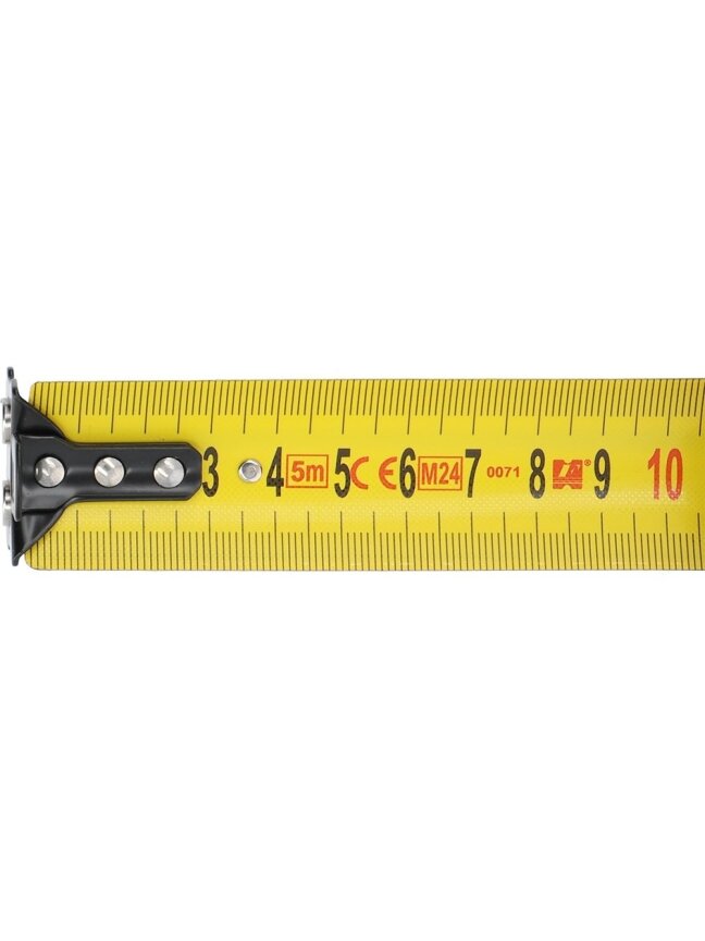 Ruletė plieninė, magnetinė, 5 m × 32 mm, II klasė Yato (YT-71085) 3 Ruletė plieninė, magnetinė, 5 m × 32 mm, II klasė Yato (YT-71085) 3