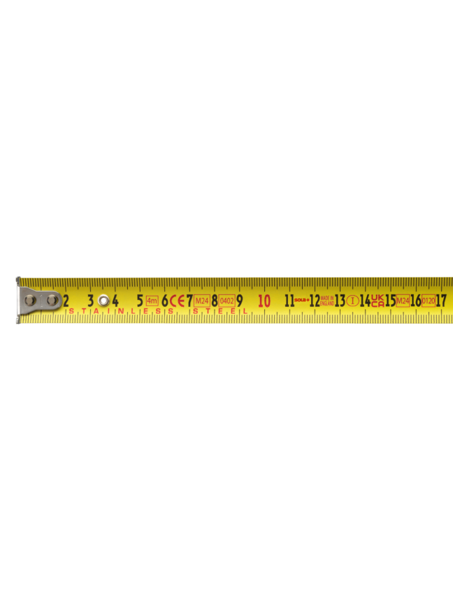 Ruletė PRO-TMS, 4 m, nerūdijančio plieno juosta, SOLA (PRO-TMS4) 6 Ruletė PRO-TMS, 4 m, nerūdijančio plieno juosta, SOLA (PRO-TMS4) 6