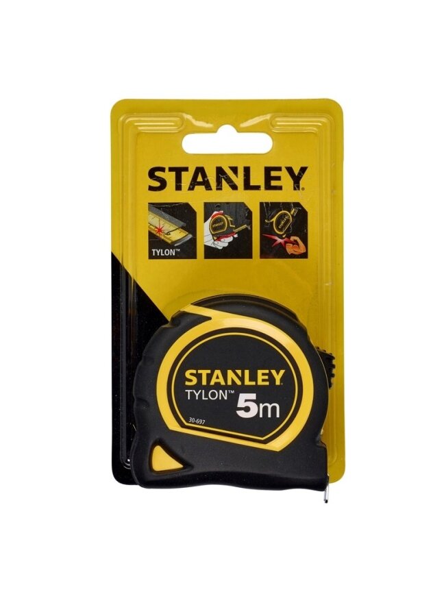 Ruletė Stanley Tylon 0-30-697, 5 m, 19 mm
