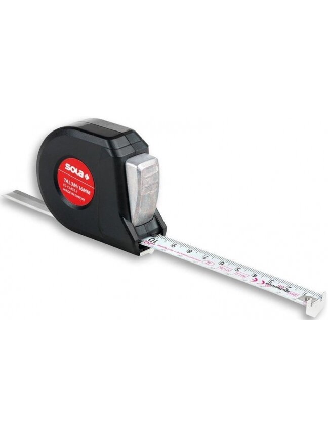 Ruletė TALMETER, 3 m 1 Ruletė TALMETER, 3 m 1