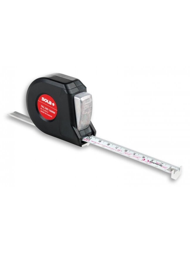 Ruletė TALMETER, 3 m Ruletė TALMETER, 3 m