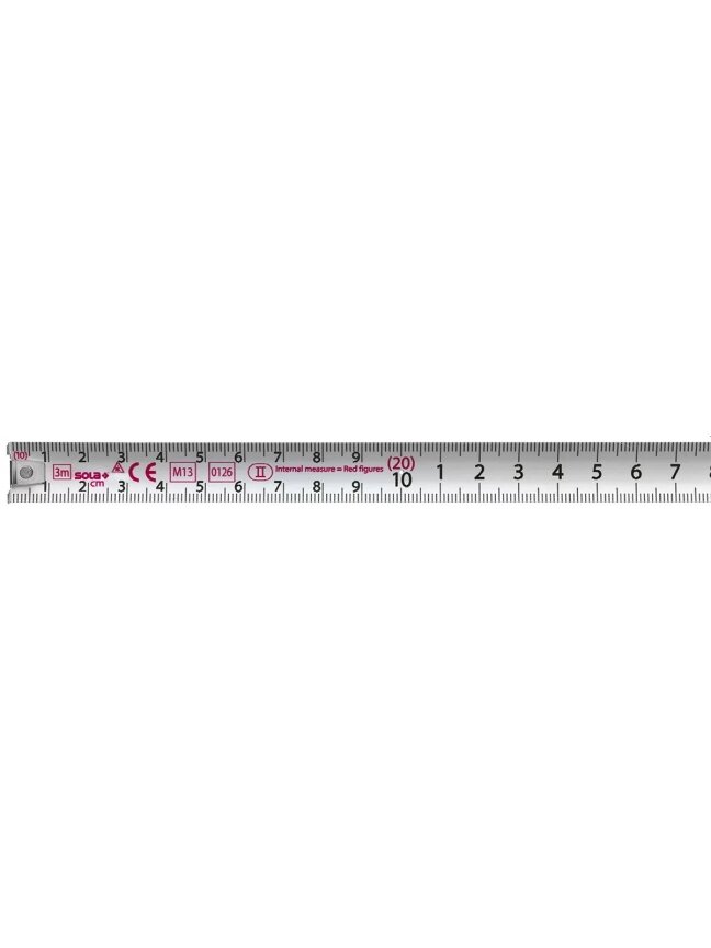 Ruletė Talmeter Sola | 3 m, 16mm 3 Ruletė Talmeter Sola | 3 m, 16mm 3