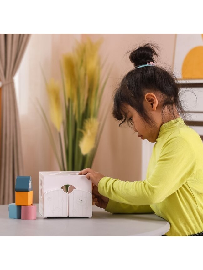 Rūšiavimo kaladėlės VIGA PolarB Montessori 3