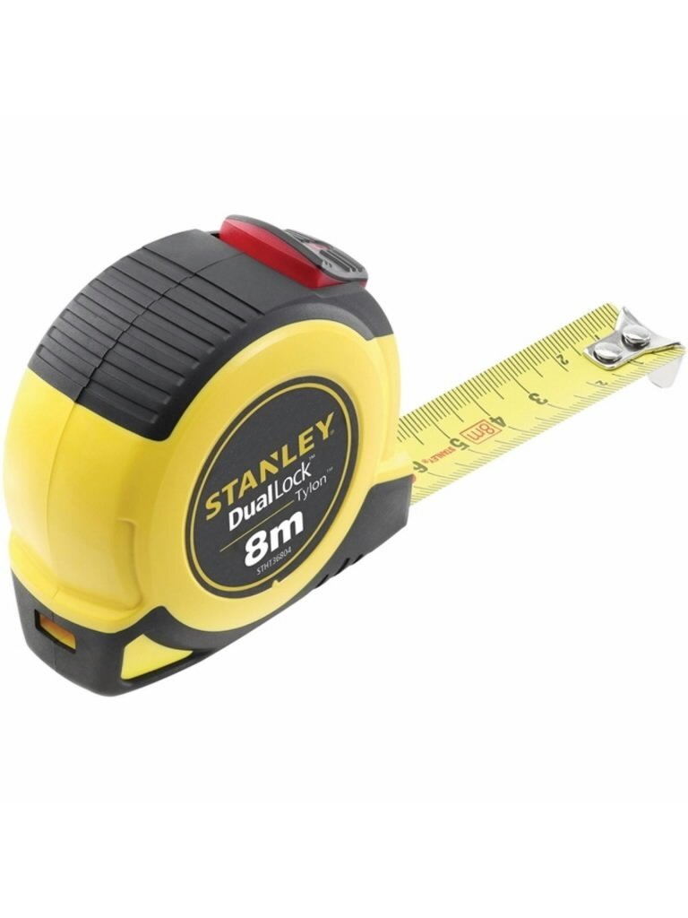 Ruletė klasė II DUAL LOCK 25 mm x 8 m, Stanley