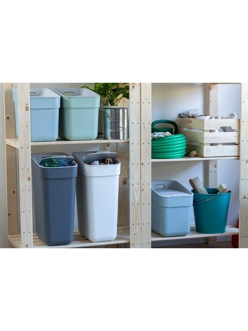 Rūšiavimo šiukšliadėžė CURVER, 30 l, antracito sp. 1 Rūšiavimo šiukšliadėžė CURVER, 30 l, antracito sp. 1