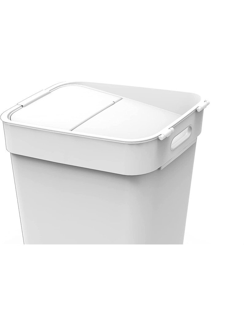 Rūšiavimo šiukšliadėžė CURVER, 10 l, balta 1