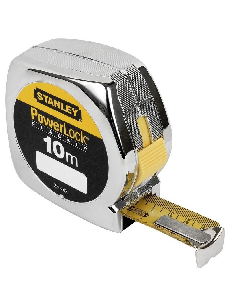 Ruletė Stanley 33-442, 10 m, 25 mm