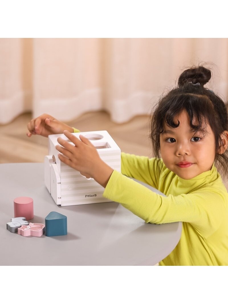 Rūšiavimo kaladėlės VIGA PolarB Montessori 1