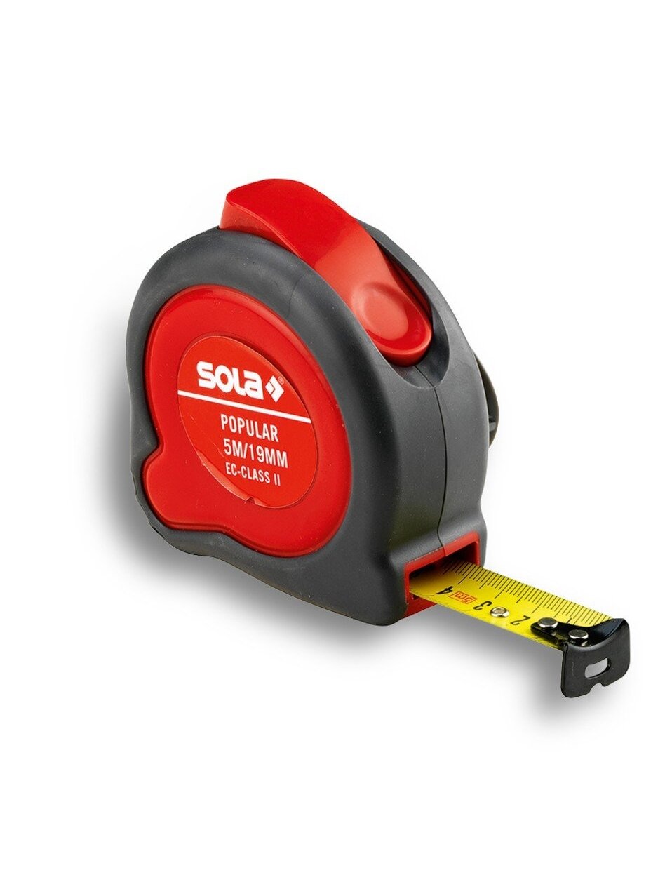 Ruletė POPULAR Sola | 3 m x 13 mm; EC II Ruletė POPULAR Sola | 3 m x 13 mm; EC II