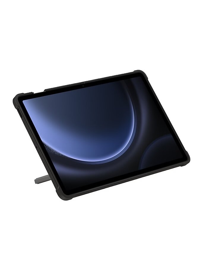 RX610CBE Outdoor Cover for Galaxy Tab S9 FE+, Black