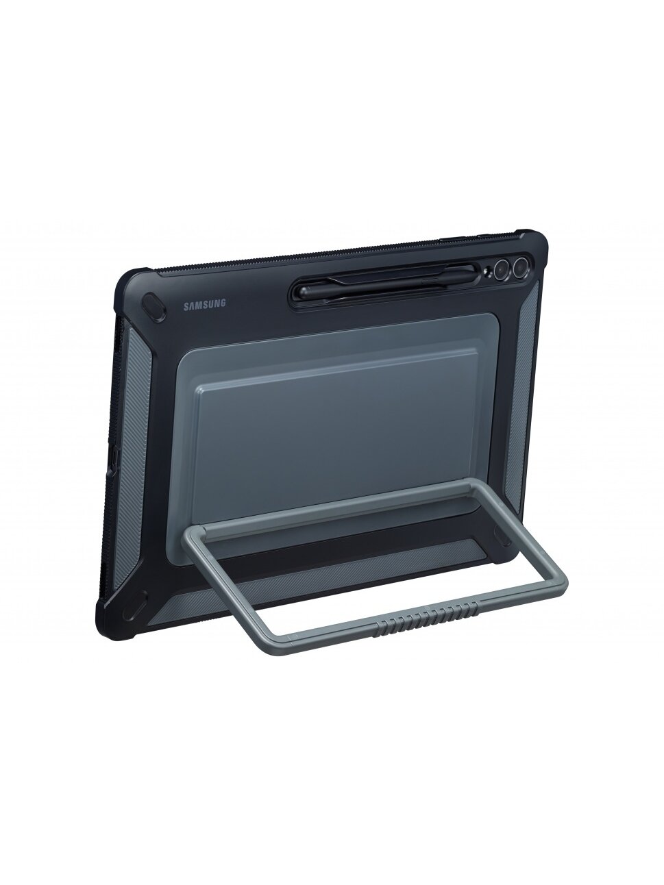 RX810CBE Outdoor Cover for Samsung Galaxy Tab S9+, Black