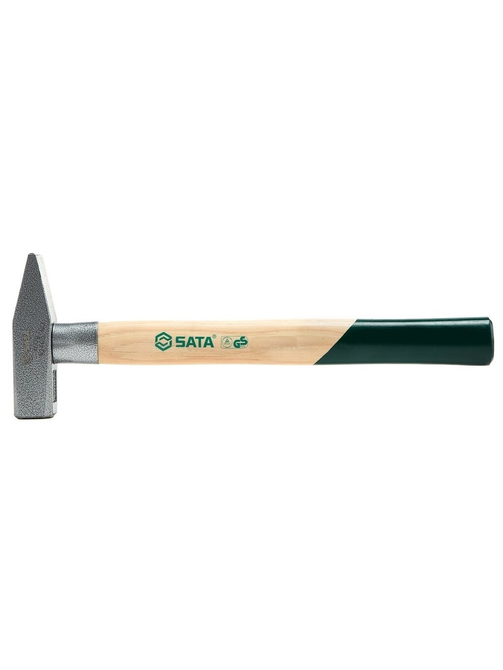 ⬡ Šaltkalvio plaktukas su mediniu kotu su apsauga 1,0 kg, L=360 mm (S92406, SATA) ⬡ Šaltkalvio plaktukas su mediniu kotu su apsauga 1,0 kg, L=360 mm (S92406, SATA)