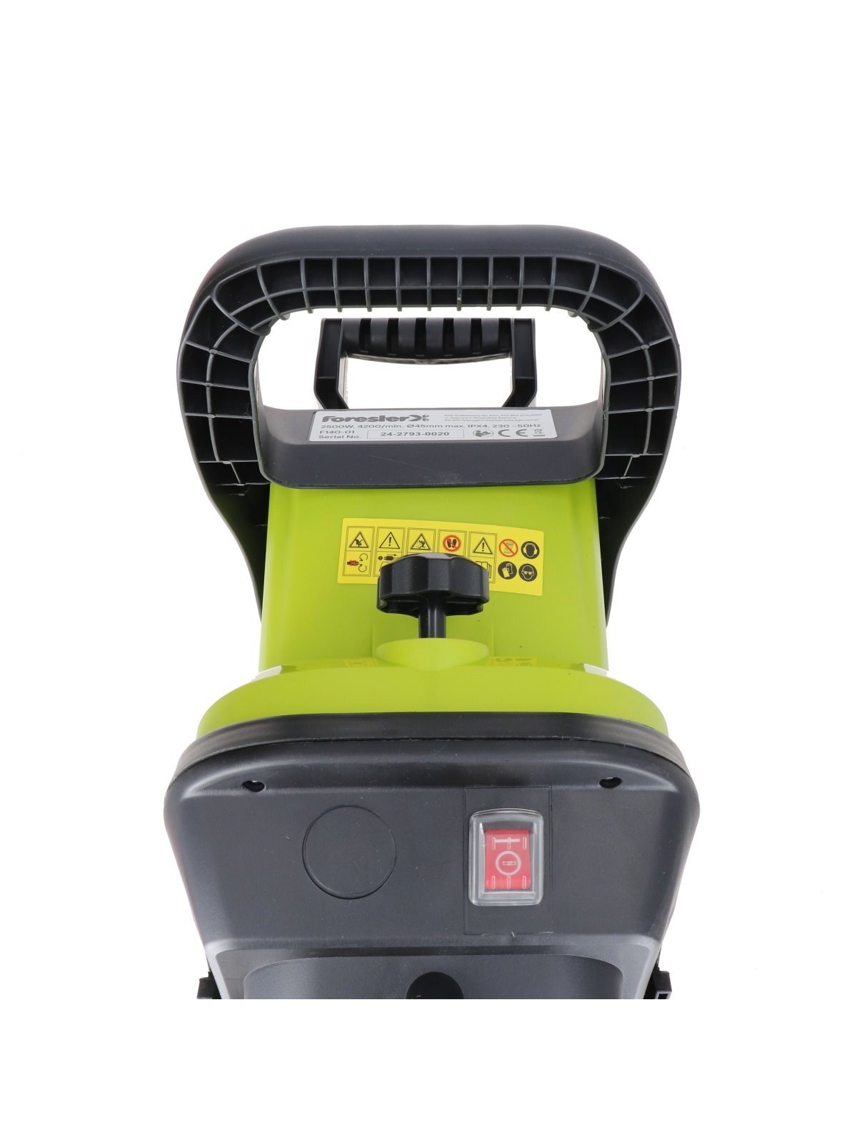 Šakų smulkintuvas 2500W Forester 9 Šakų smulkintuvas 2500W Forester 9