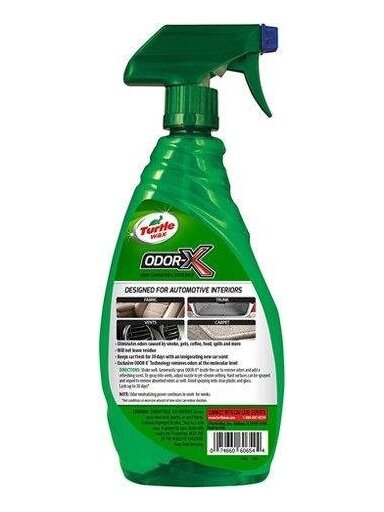 Salono kvapų pašalinimo priemonė Turtle Wax ODOR-X, 0.5 l
