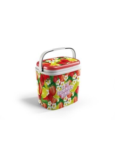 Šaltdėžė Adriatic, raudona/žalia, 27 l Šaltdėžė Adriatic, raudona/žalia, 27 l