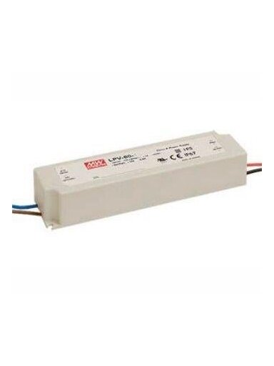 ŠALTINIS MAIT LPV LED 60W 24V 2.5A IP67