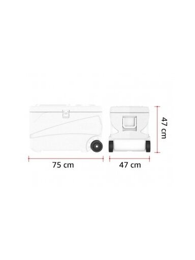 Šaltkrepšiai Deluxe 84L Šaltkrepšiai Deluxe 84L
