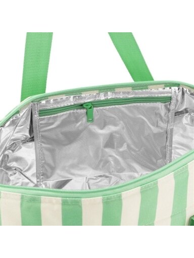 Šaltkrepšis Spokey San Remo, žalia, 52 x 20 cm, 28 l Šaltkrepšis Spokey San Remo, žalia, 52 x 20 cm, 28 l