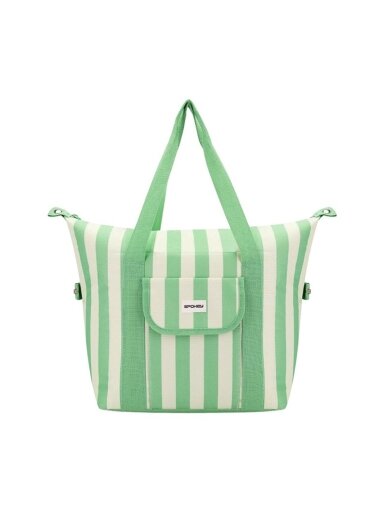 Šaltkrepšis Spokey San Remo, žalia, 52 x 20 cm, 28 l Šaltkrepšis Spokey San Remo, žalia, 52 x 20 cm, 28 l