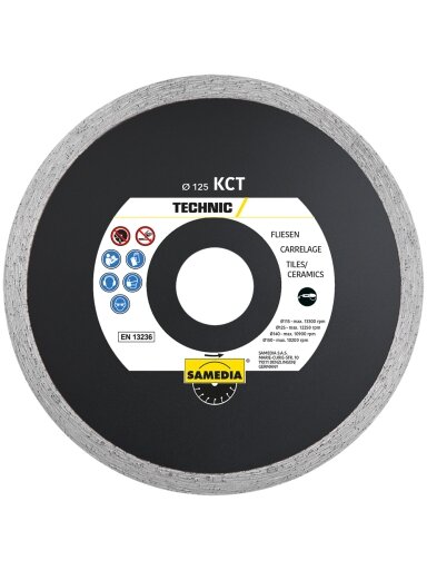 Samedia Deim. d. „SAMEDIA" KCT 180x30/25,40x1,6 mm