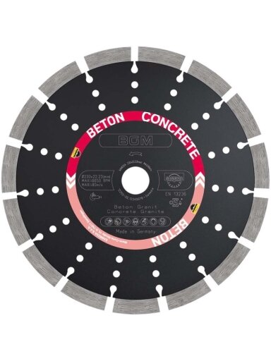 Samedia Deim. dis. „SAMEDIA" BGM 350 x 25,4 mm