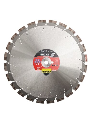 Samedia Deim. dis. „SAMEDIA" BX13 400x25,4/20 mm