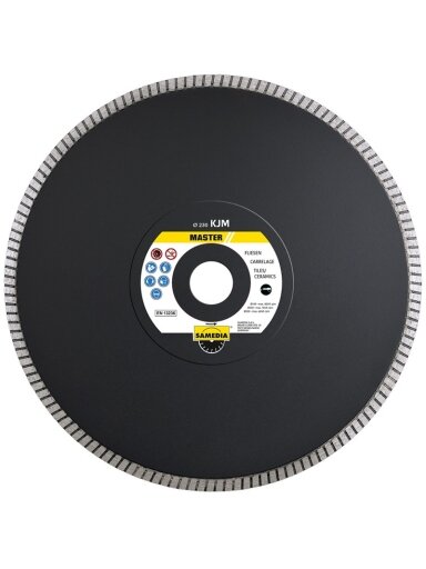 Samedia Deim. dis. „SAMEDIA" KJM 180x25,4/1,6 mm