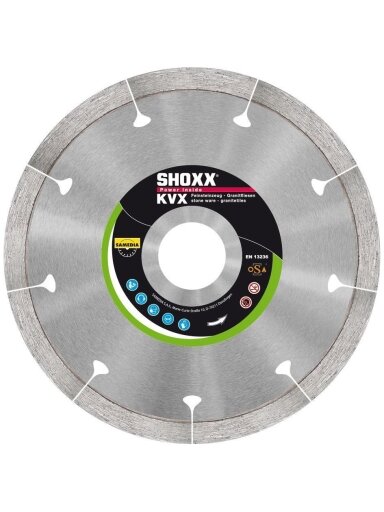 Samedia Deim. dis. „SAMEDIA" KVX 350x30/25/2,0 mm