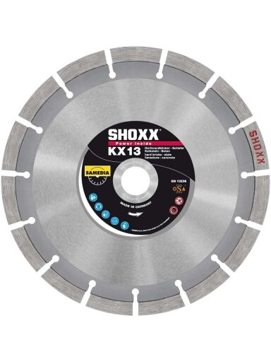 Samedia Deim. dis. „SAMEDIA" KX13 350x30/25,4 mm