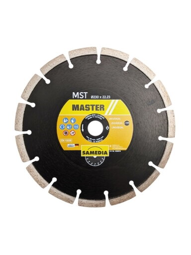 Samedia Deim. dis. „SAMEDIA" MST 230 x 22 mm