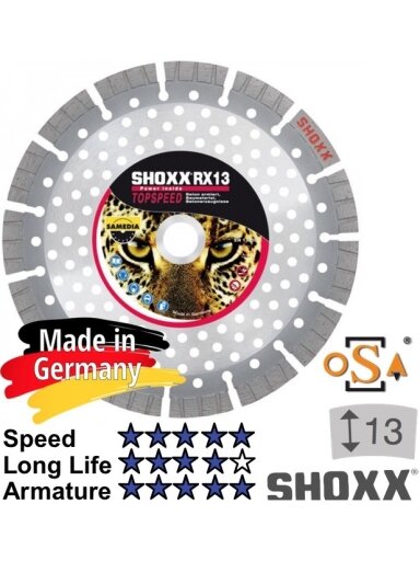 Samedia Deim. dis. „SAMEDIA" RX13 125 x 22 mm