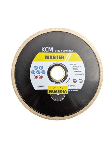 Samedia Deim. d.„SAMEDIA" KCM 180x30/25,4x1,6 mm
