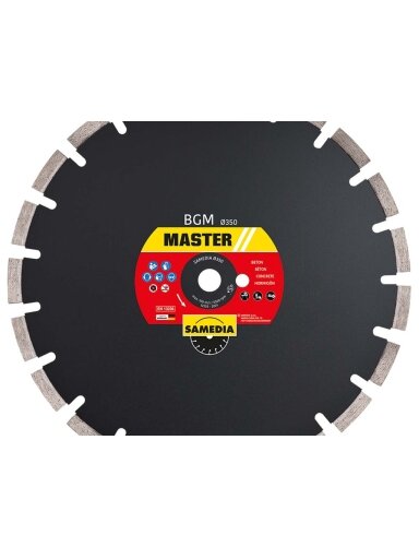 SAMEDIA Deimantinis diskas BGM 150 x 22,23. SAMEDIA SAMEDIA Deimantinis diskas BGM 150 x 22,23. SAMEDIA