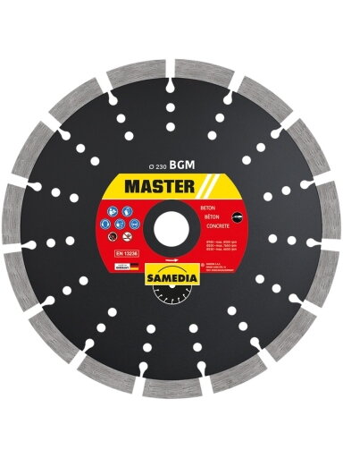 Samedia Deimantinis diskas BGM 350x20