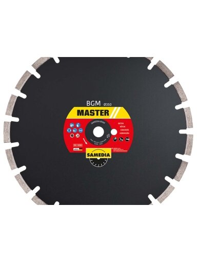 Samedia Deimantinis diskas Samedia BGM 125 x 22,23