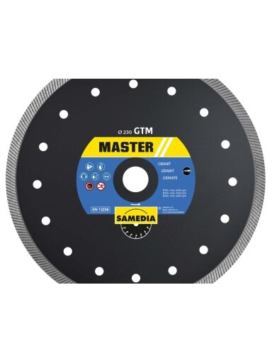 Samedia Deimantinis diskas „SAMEDIA" GTM 350x30/25,4