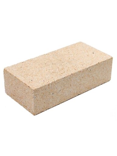 Šamotinė plyta CP, 230×114×64 mm