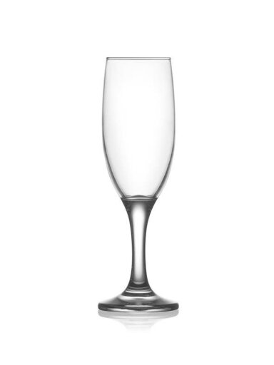 Šampano taurės LAV SIMPLE LV-MIS535F, 190 ml, 6 vnt.