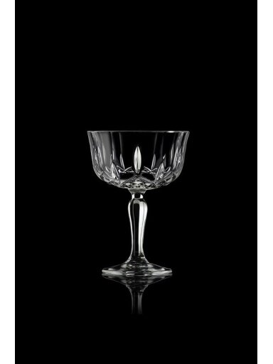 Šampano taurės RCR OPERA, 240 ml, 6 vnt.