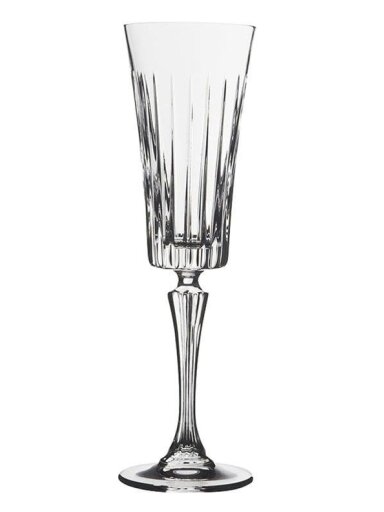 Šampano taurės RCR TIMELESS, 210 ml, 6 vnt.