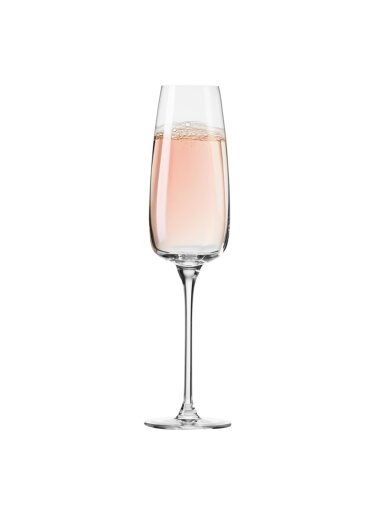 Šampano taurių komplektas Modern, stiklas, 0.220 l, 4 vnt.