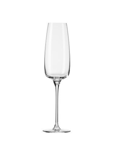 Šampano taurių komplektas Modern, stiklas, 0.220 l, 4 vnt.
