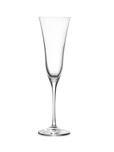 Šampano taurių komplektas RCR, krištolas, 0.170 l, 6 vnt.